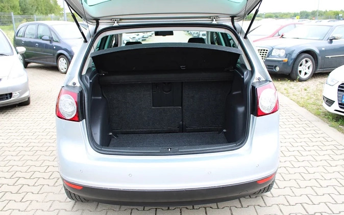 Volkswagen Golf Plus cena 15900 przebieg: 261000, rok produkcji 2008 z Pułtusk małe 562